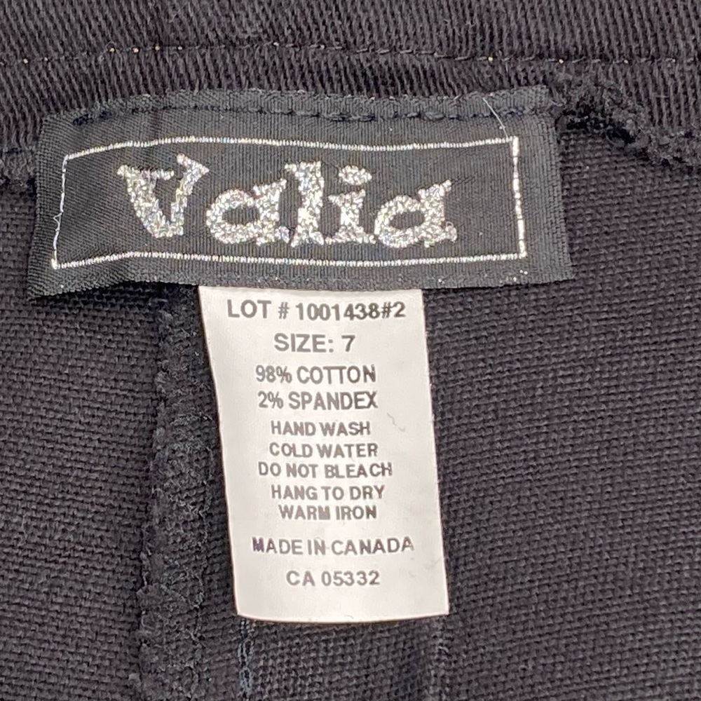 Valia Black Heavy Stitch Pants
Size 7 - Picture 9 of 12